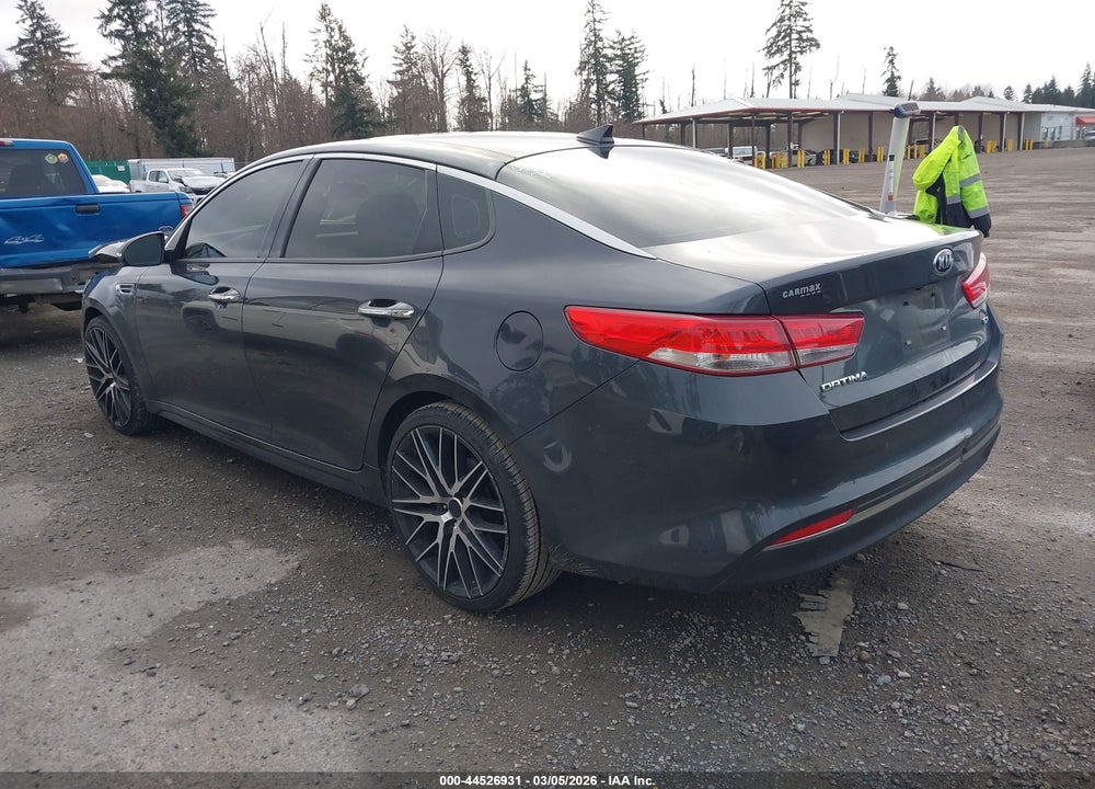 2018 KIA OPTIMA EX VIN: 5XXGU4L39JG225629
