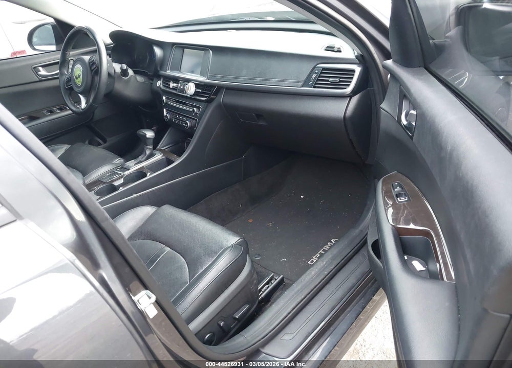 2018 KIA OPTIMA EX VIN: 5XXGU4L39JG225629