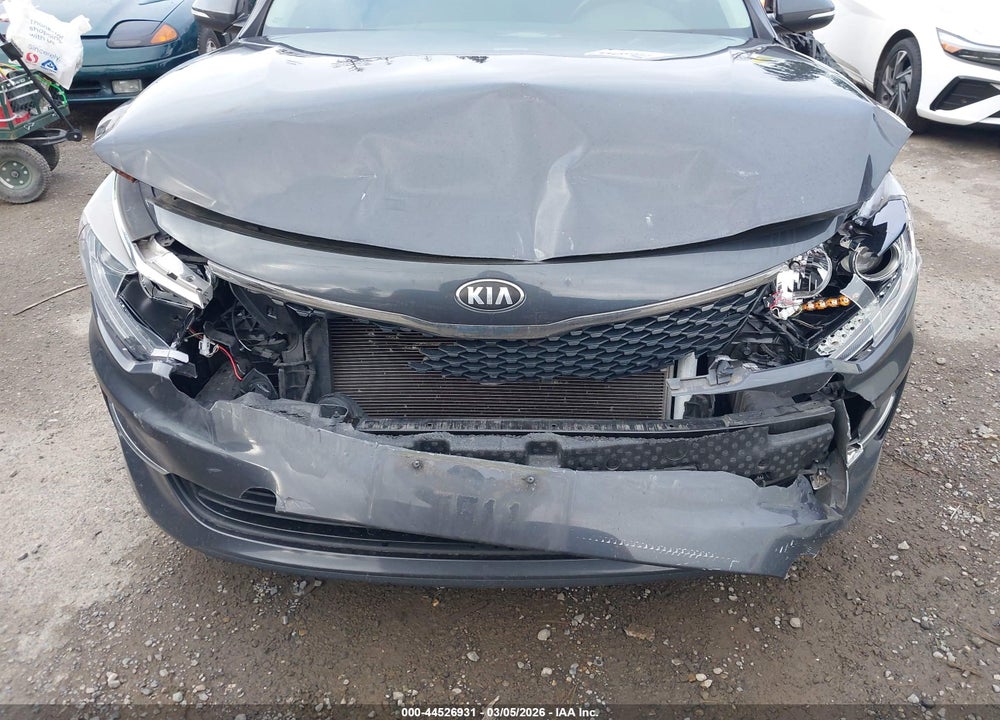 2018 KIA OPTIMA EX VIN: 5XXGU4L39JG225629