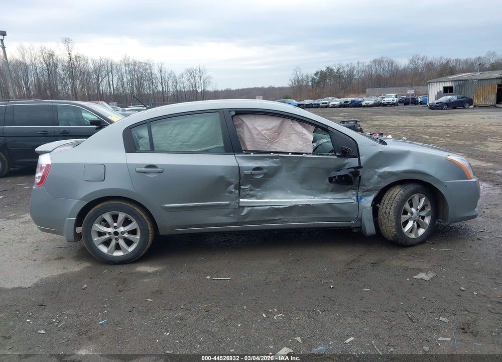 2011 NISSAN SENTRA 2.0SL VIN: 3N1AB6AP8BL608449