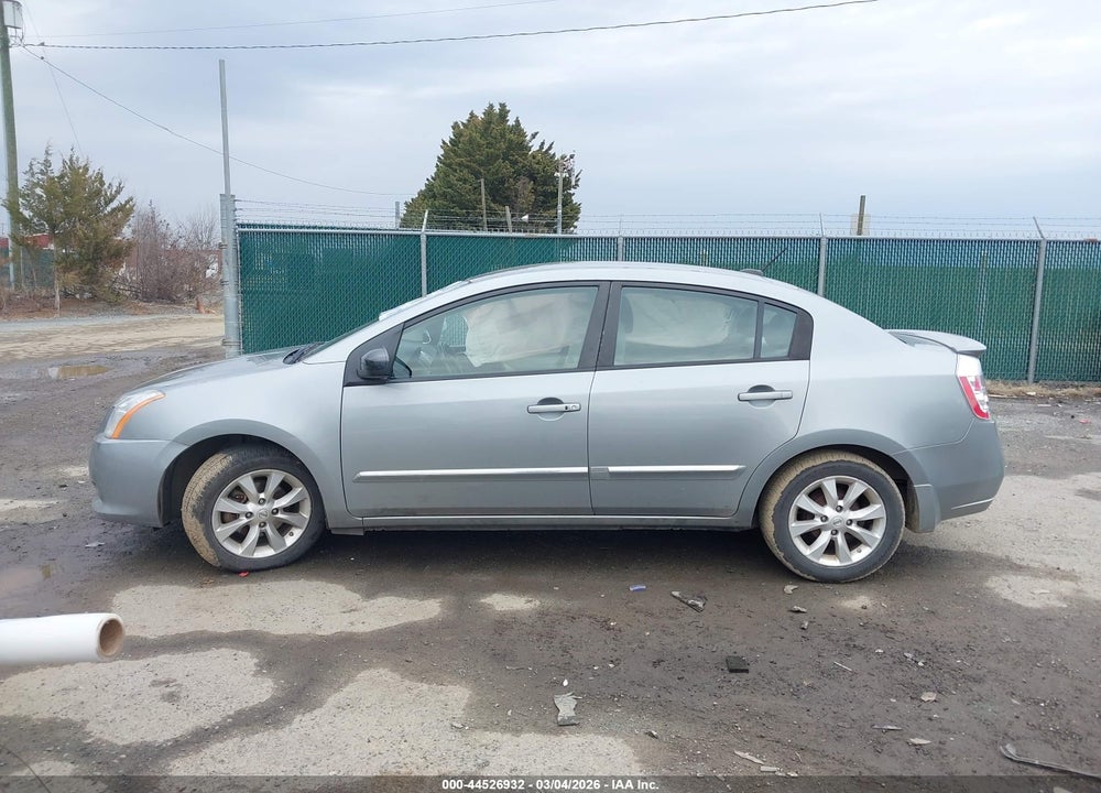 2011 NISSAN SENTRA 2.0SL VIN: 3N1AB6AP8BL608449