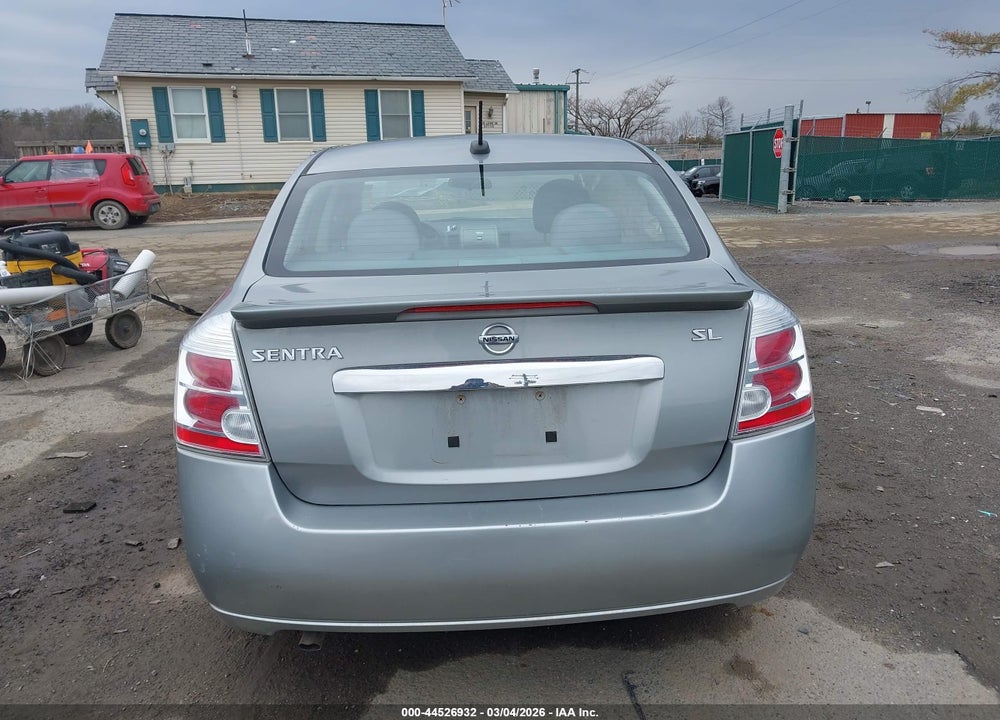 2011 NISSAN SENTRA 2.0SL VIN: 3N1AB6AP8BL608449