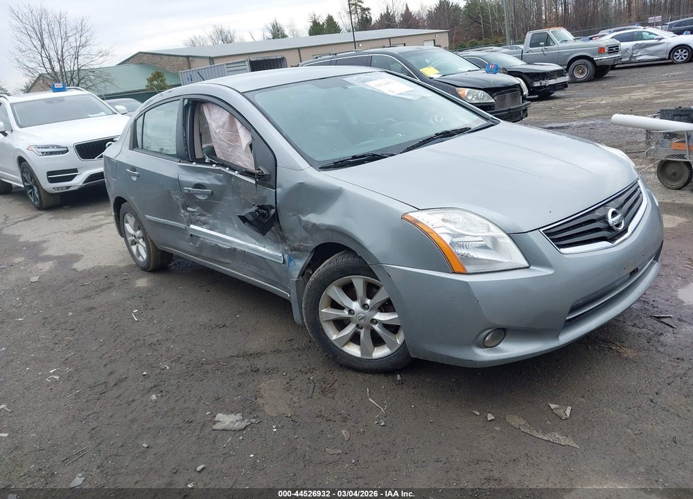 2011 NISSAN SENTRA 2.0SL VIN: 3N1AB6AP8BL608449