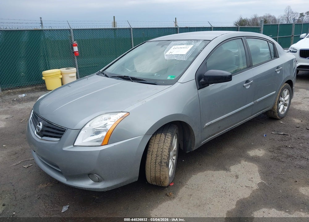 2011 NISSAN SENTRA 2.0SL VIN: 3N1AB6AP8BL608449