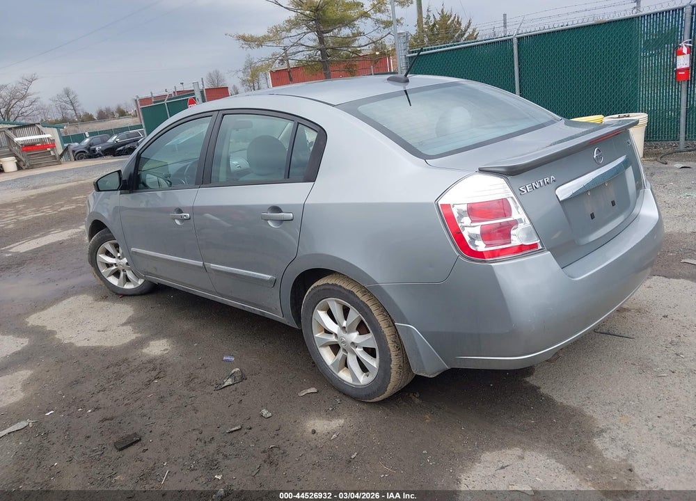 2011 NISSAN SENTRA 2.0SL VIN: 3N1AB6AP8BL608449