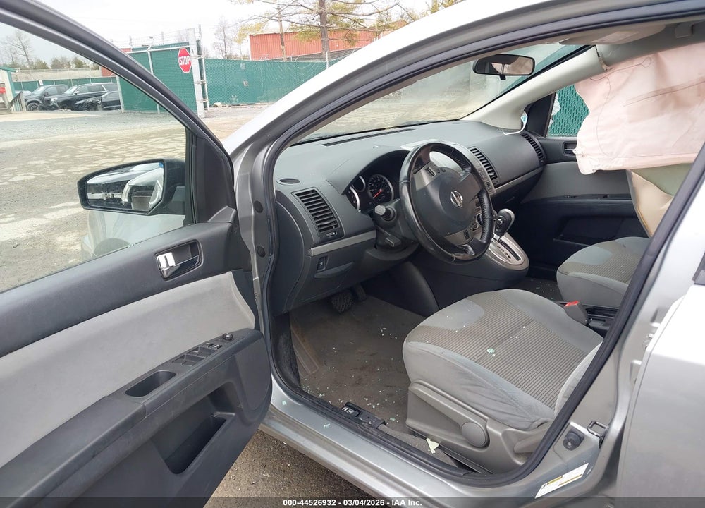 2011 NISSAN SENTRA 2.0SL VIN: 3N1AB6AP8BL608449