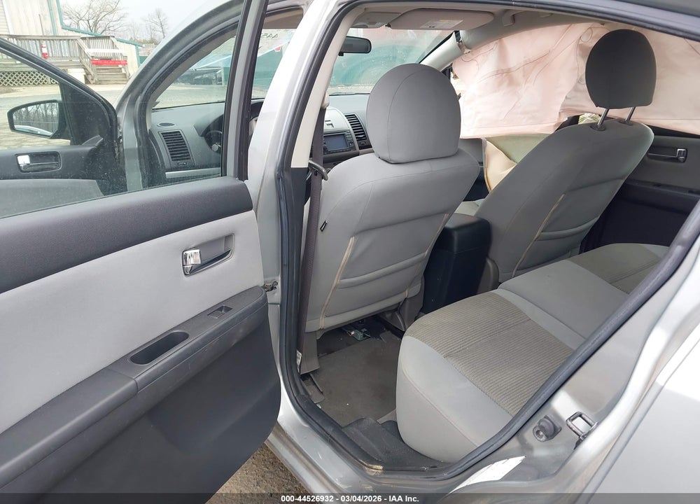2011 NISSAN SENTRA 2.0SL VIN: 3N1AB6AP8BL608449