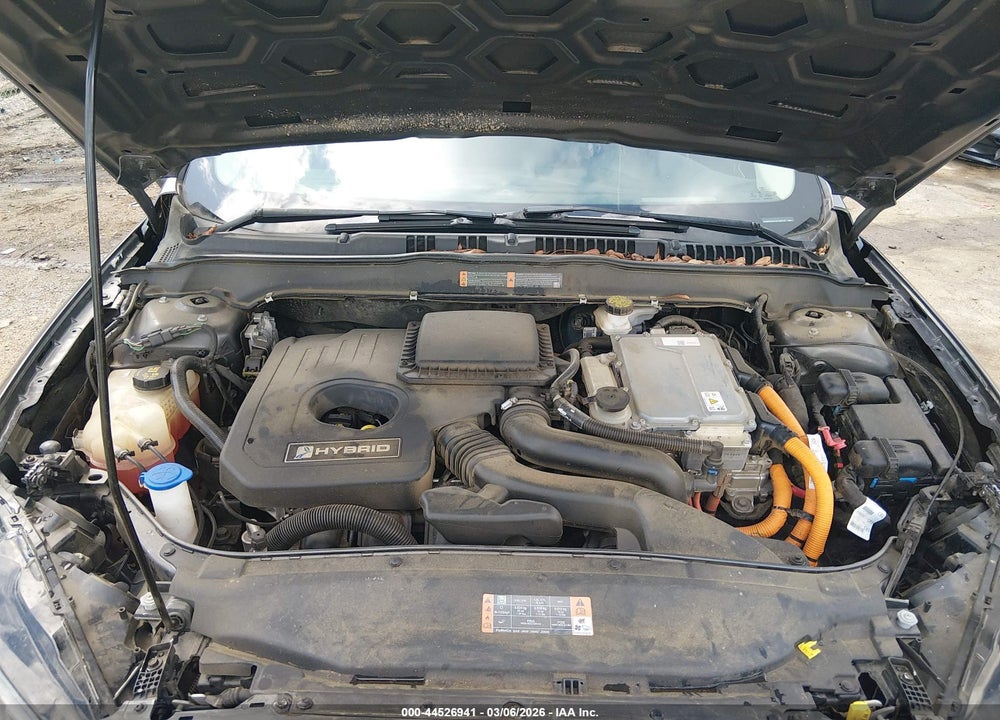 2020 FORD FUSION HYBRID SE VIN: 3FA6P0LU1LR149516
