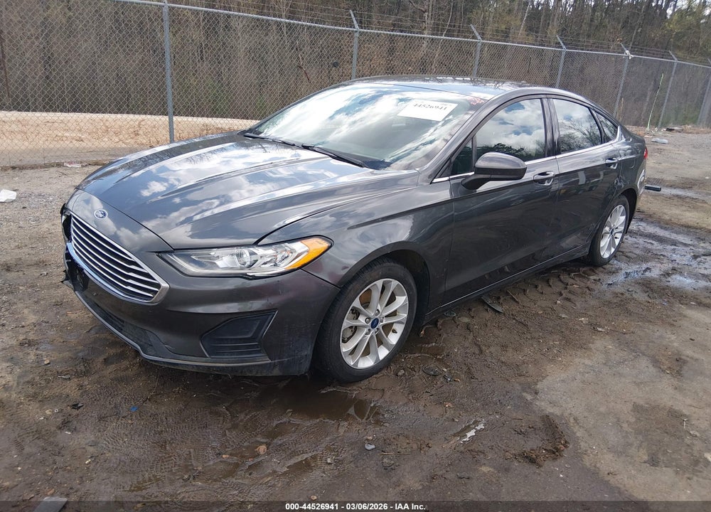 2020 FORD FUSION HYBRID SE VIN: 3FA6P0LU1LR149516