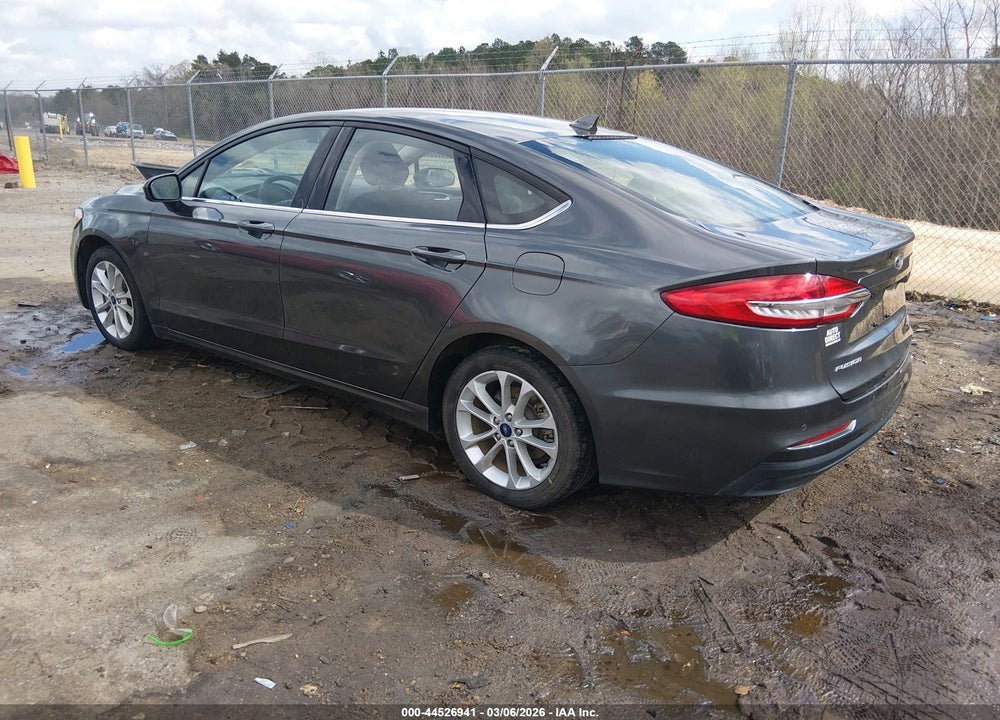 2020 FORD FUSION HYBRID SE VIN: 3FA6P0LU1LR149516