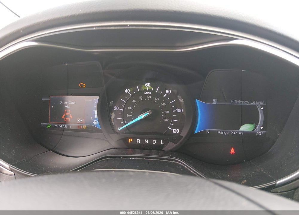 2020 FORD FUSION HYBRID SE VIN: 3FA6P0LU1LR149516