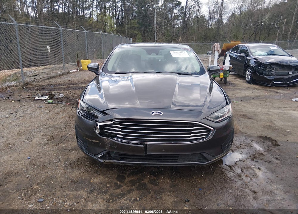 2020 FORD FUSION HYBRID SE VIN: 3FA6P0LU1LR149516