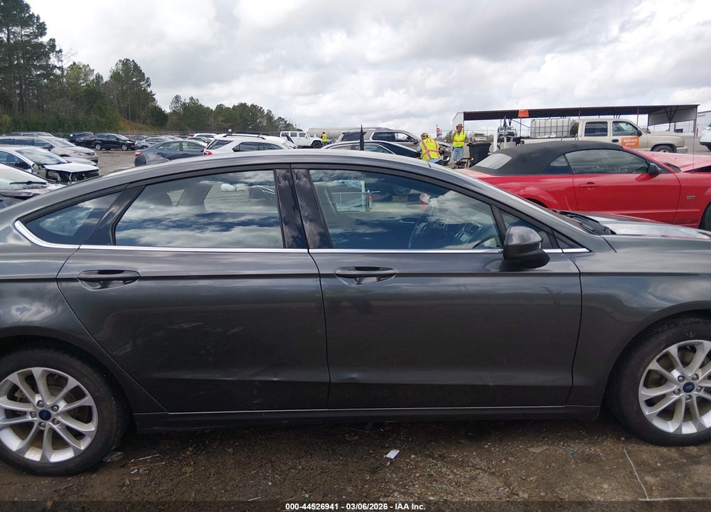 2020 FORD FUSION HYBRID SE VIN: 3FA6P0LU1LR149516