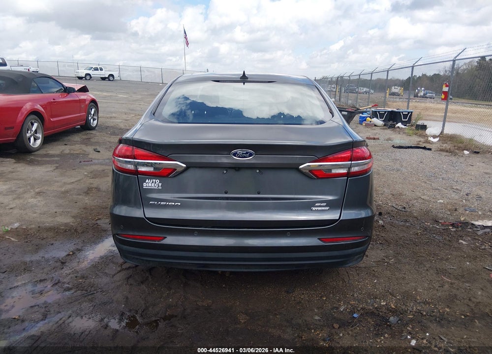 2020 FORD FUSION HYBRID SE VIN: 3FA6P0LU1LR149516