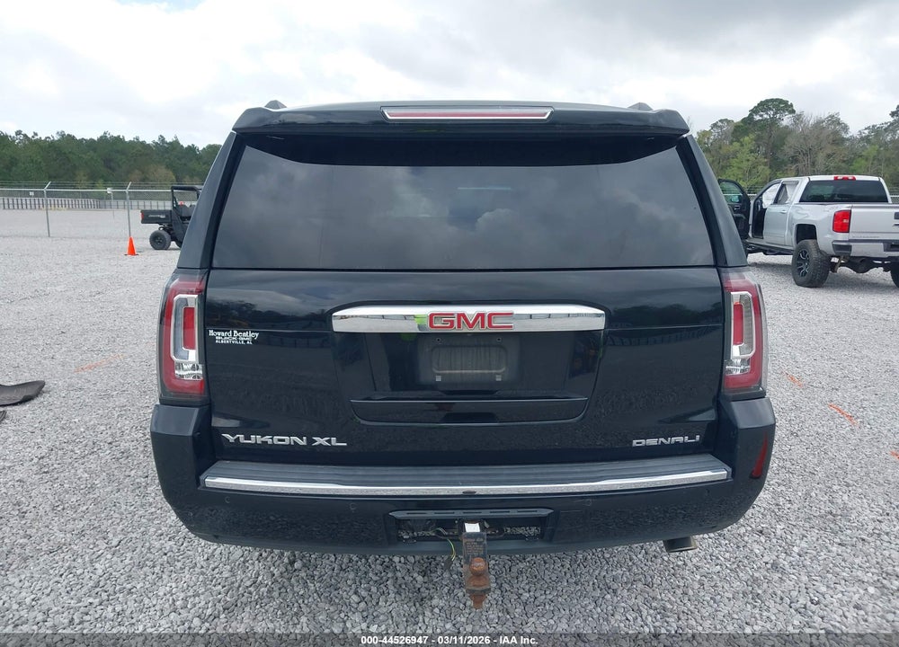 2016 GMC YUKON XL DENALI VIN: 1GKS2HKJ1GR394142