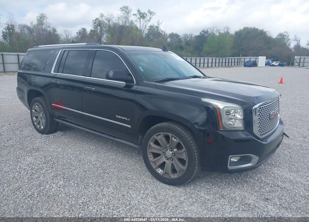 2016 GMC YUKON XL DENALI VIN: 1GKS2HKJ1GR394142