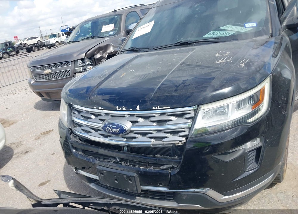 2018 FORD EXPLORER LIMITED VIN: 1FM5K7F88JGA82652