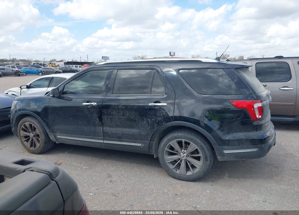 2018 FORD EXPLORER LIMITED VIN: 1FM5K7F88JGA82652