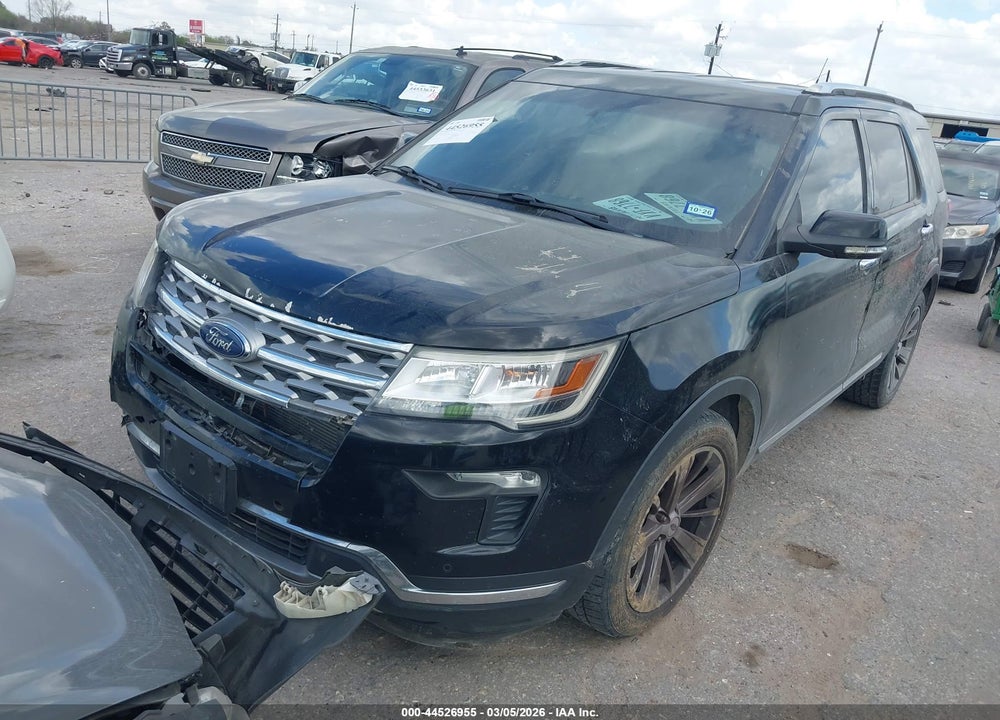 2018 FORD EXPLORER LIMITED VIN: 1FM5K7F88JGA82652
