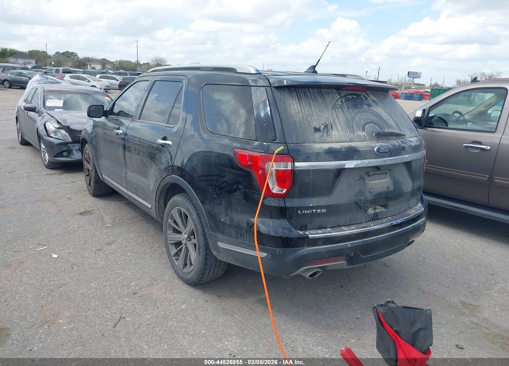 2018 FORD EXPLORER LIMITED VIN: 1FM5K7F88JGA82652