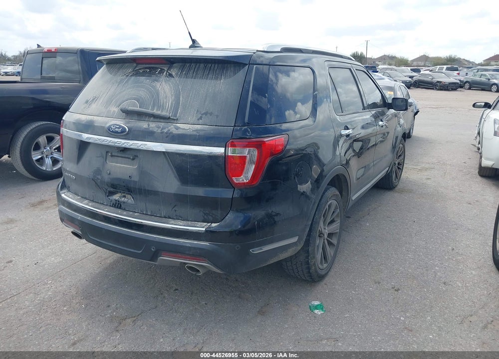 2018 FORD EXPLORER LIMITED VIN: 1FM5K7F88JGA82652
