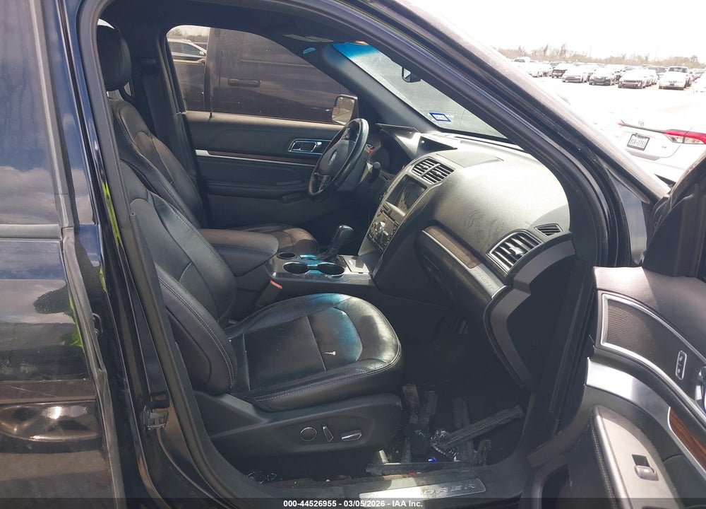 2018 FORD EXPLORER LIMITED VIN: 1FM5K7F88JGA82652