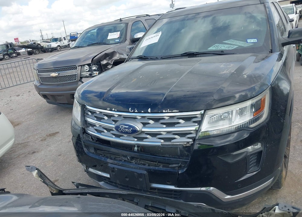 2018 FORD EXPLORER LIMITED VIN: 1FM5K7F88JGA82652