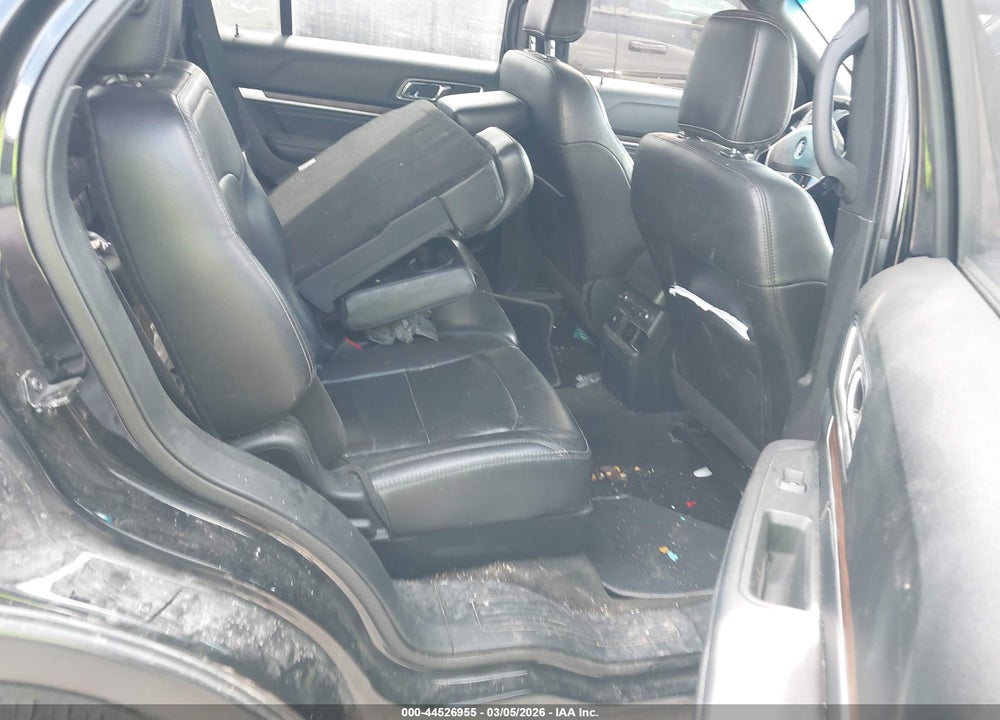 2018 FORD EXPLORER LIMITED VIN: 1FM5K7F88JGA82652