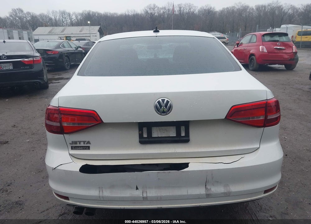 2015 VOLKSWAGEN JETTA 2.0L S VIN: 3VW1K7AJ8FM253181