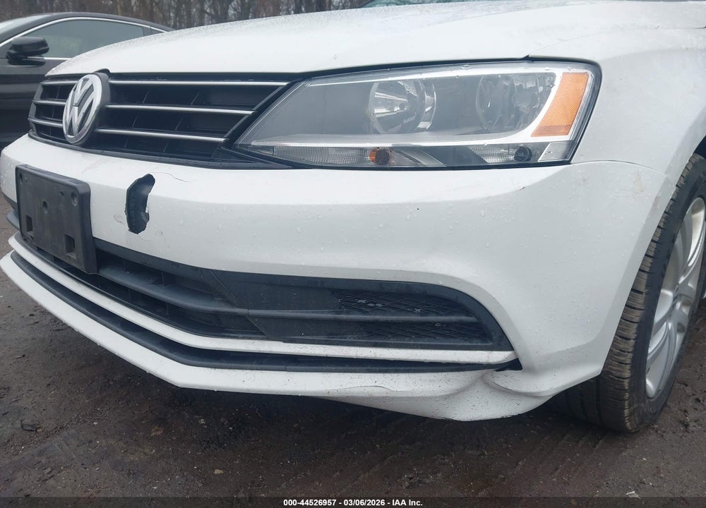 2015 VOLKSWAGEN JETTA 2.0L S VIN: 3VW1K7AJ8FM253181