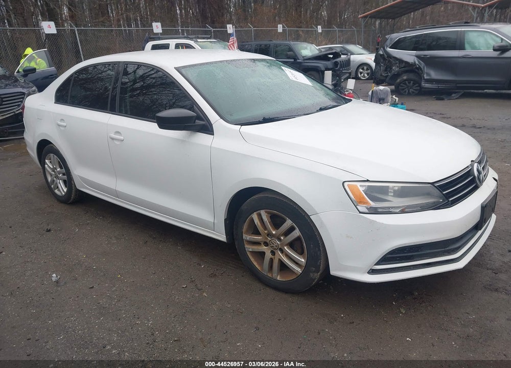 2015 VOLKSWAGEN JETTA 2.0L S VIN: 3VW1K7AJ8FM253181