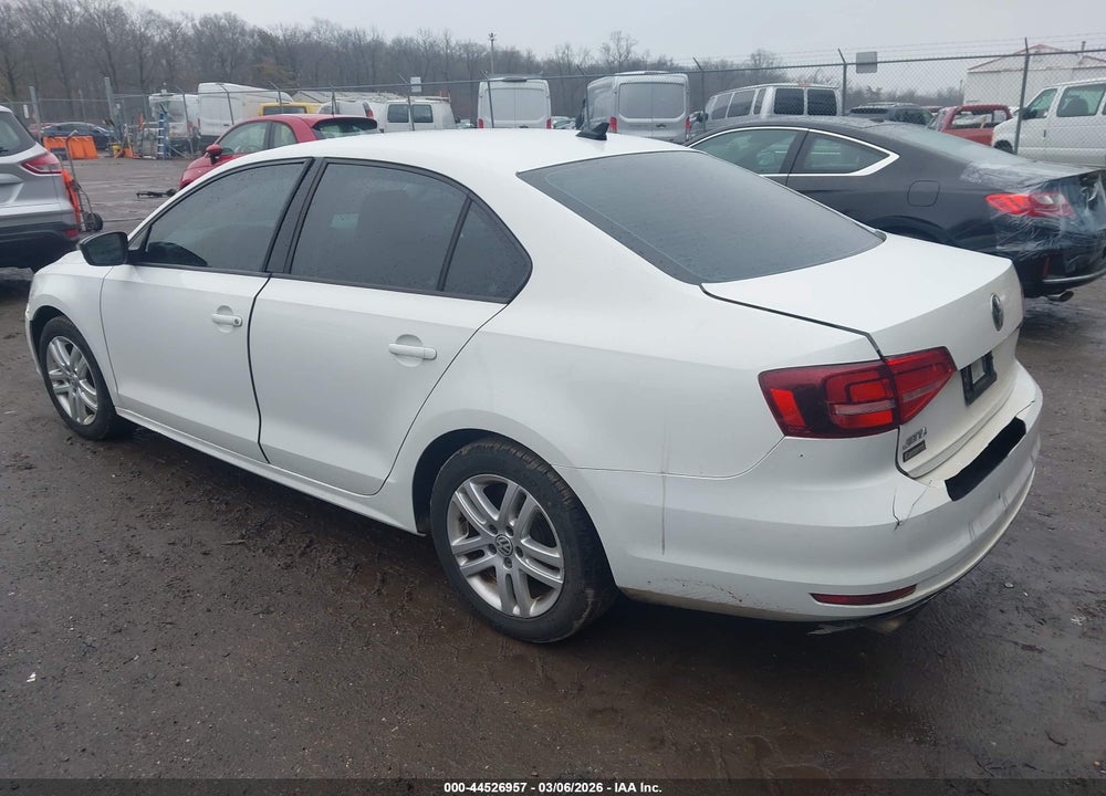 2015 VOLKSWAGEN JETTA 2.0L S VIN: 3VW1K7AJ8FM253181