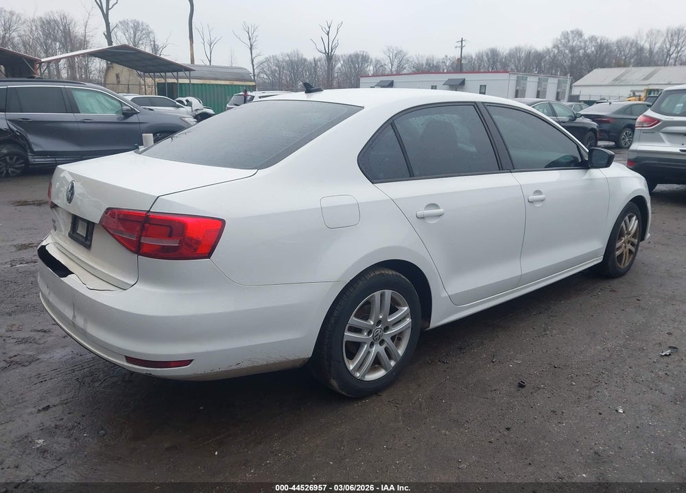 2015 VOLKSWAGEN JETTA 2.0L S VIN: 3VW1K7AJ8FM253181