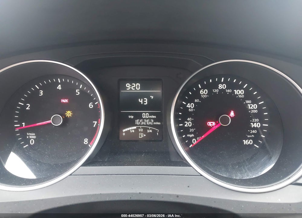 2015 VOLKSWAGEN JETTA 2.0L S VIN: 3VW1K7AJ8FM253181