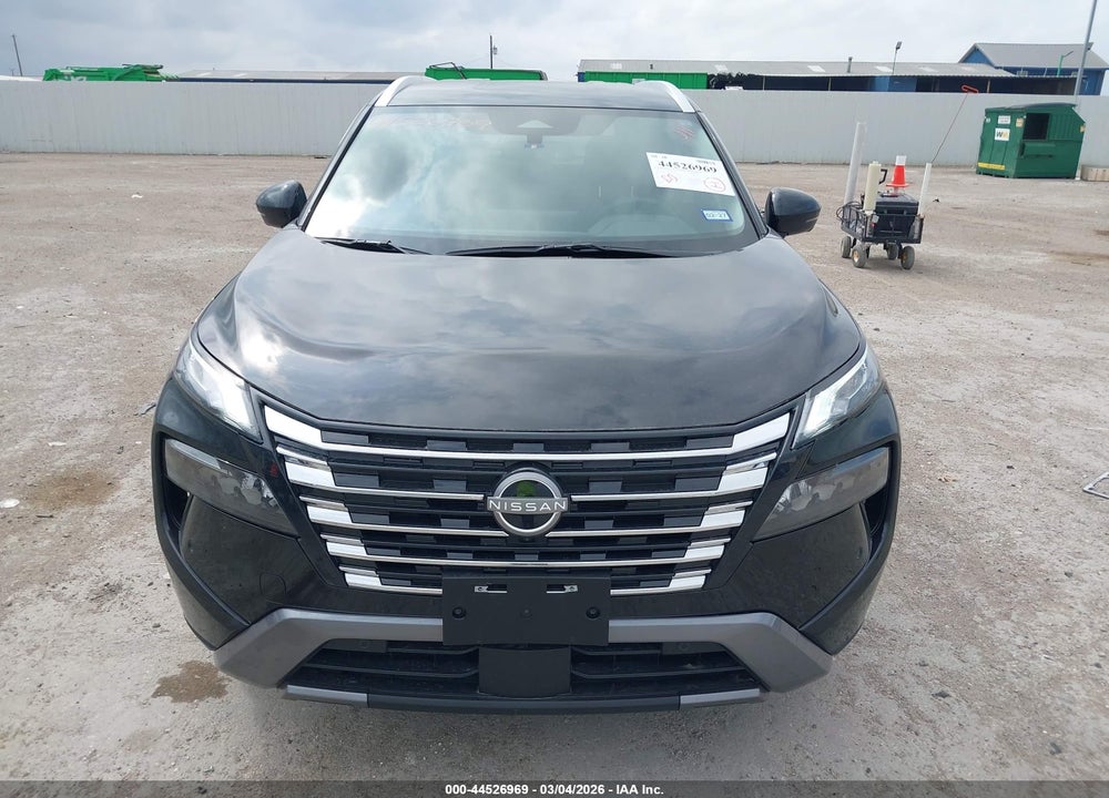 2025 NISSAN ROGUE SL INTELLIGENT AWD VIN: JN8BT3CB8SW141711