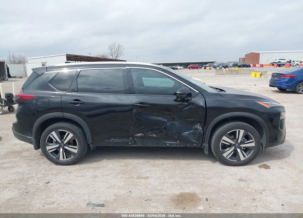 2025 NISSAN ROGUE SL INTELLIGENT AWD VIN: JN8BT3CB8SW141711