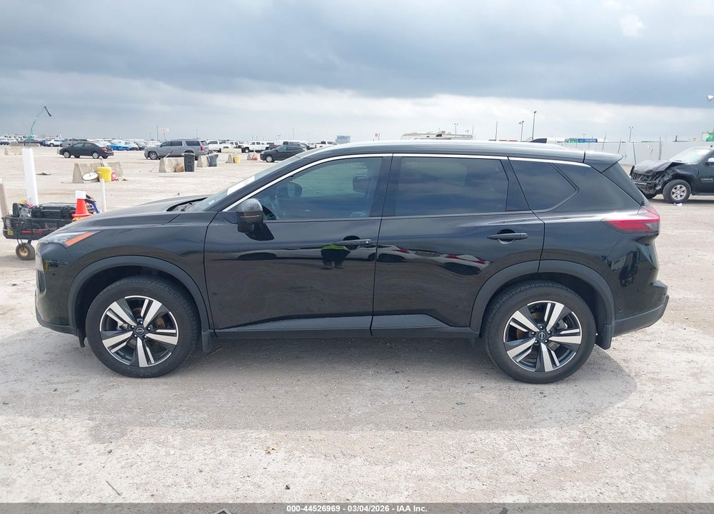 2025 NISSAN ROGUE SL INTELLIGENT AWD VIN: JN8BT3CB8SW141711