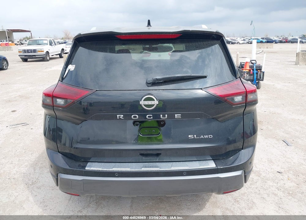 2025 NISSAN ROGUE SL INTELLIGENT AWD VIN: JN8BT3CB8SW141711