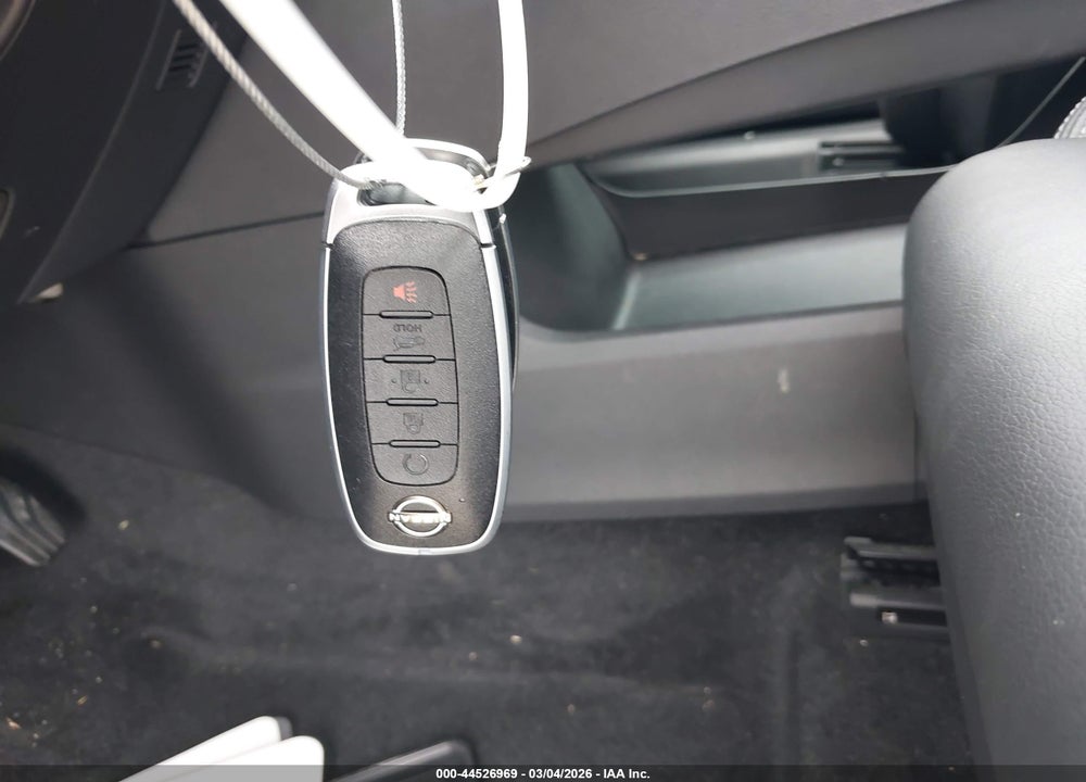 2025 NISSAN ROGUE SL INTELLIGENT AWD VIN: JN8BT3CB8SW141711