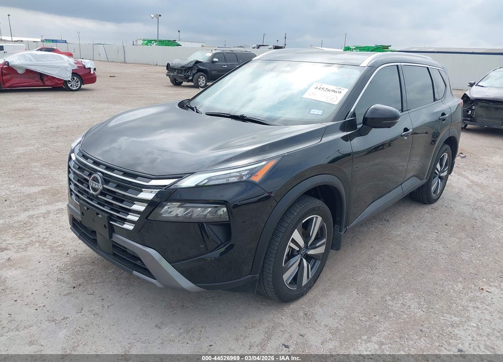 2025 NISSAN ROGUE SL INTELLIGENT AWD VIN: JN8BT3CB8SW141711