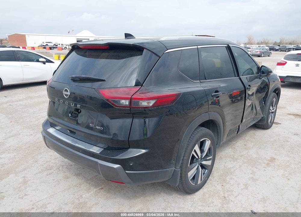 2025 NISSAN ROGUE SL INTELLIGENT AWD VIN: JN8BT3CB8SW141711