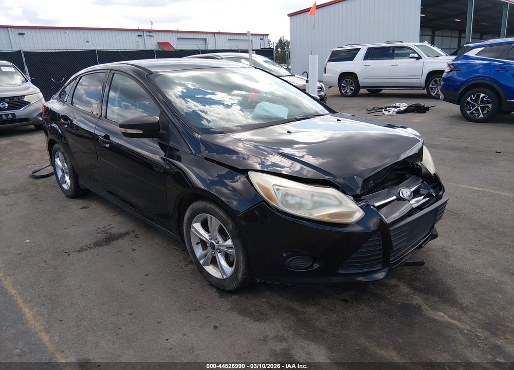 2014 FORD FOCUS SE VIN: 1FADP3F26EL127256