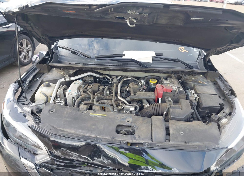 2024 NISSAN SENTRA S XTRONIC CVT VIN: 3N1AB8BV4RY226604