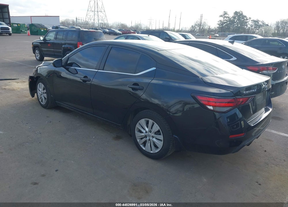 2024 NISSAN SENTRA S XTRONIC CVT VIN: 3N1AB8BV4RY226604