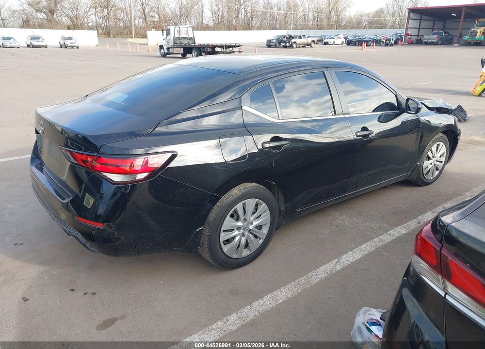 2024 NISSAN SENTRA S XTRONIC CVT VIN: 3N1AB8BV4RY226604