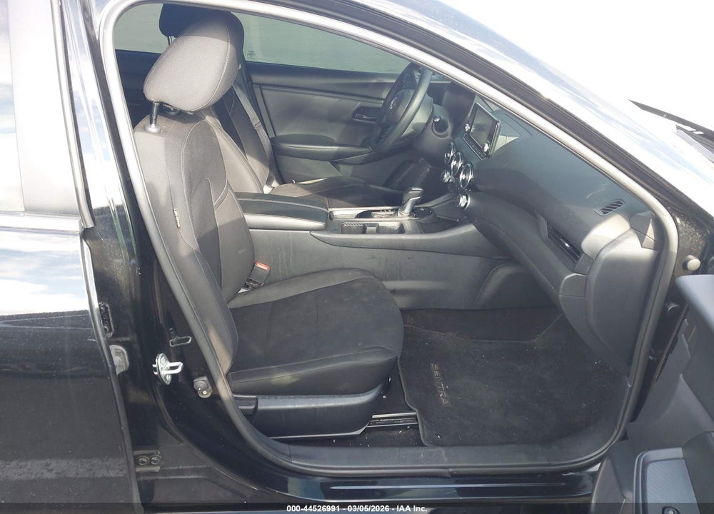 2024 NISSAN SENTRA S XTRONIC CVT VIN: 3N1AB8BV4RY226604