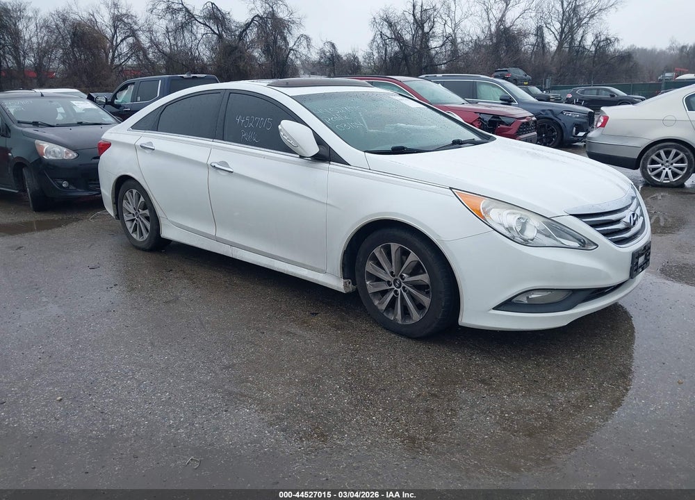 2014 HYUNDAI SONATA LIMITED VIN: 5NPEC4AC9EH913069