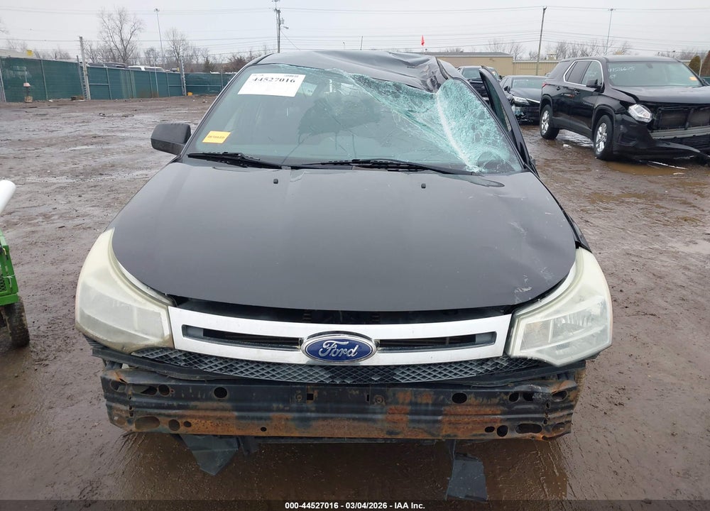 2011 FORD FOCUS SE VIN: 1FAHP3FN9BW185478
