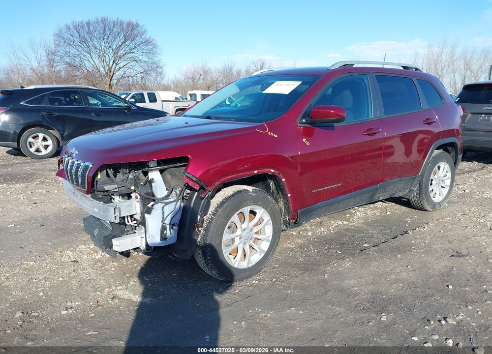 2020 JEEP CHEROKEE LATITUDE 4X4 VIN: 1C4PJMCB1LD509401