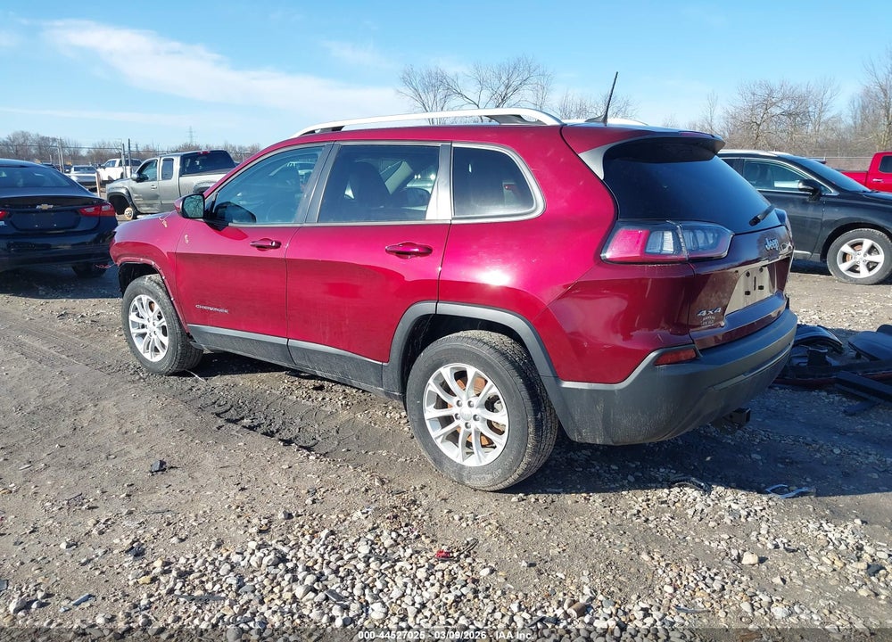 2020 JEEP CHEROKEE LATITUDE 4X4 VIN: 1C4PJMCB1LD509401